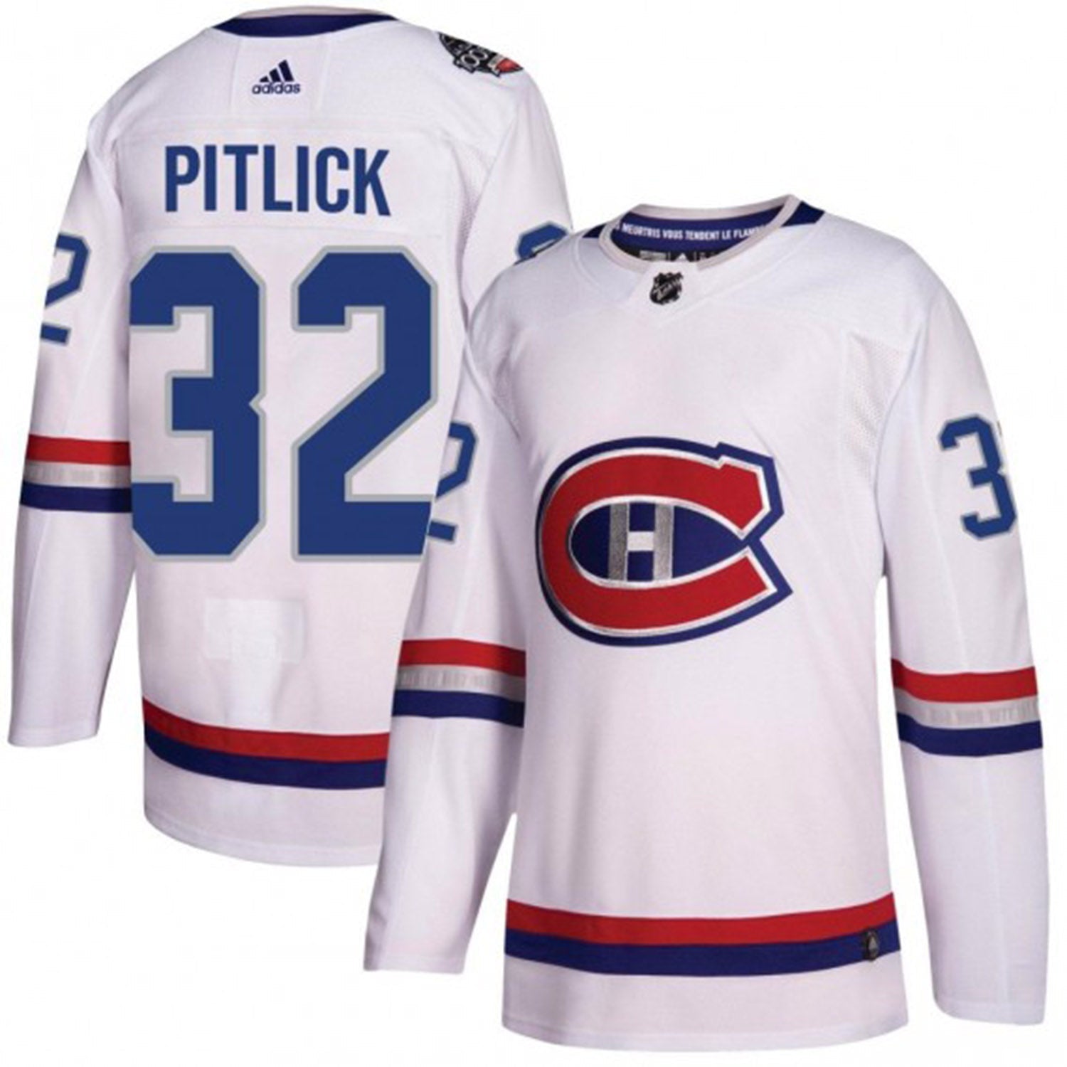 Rem Pitlick Montreal Canadiens 32 Jersey
