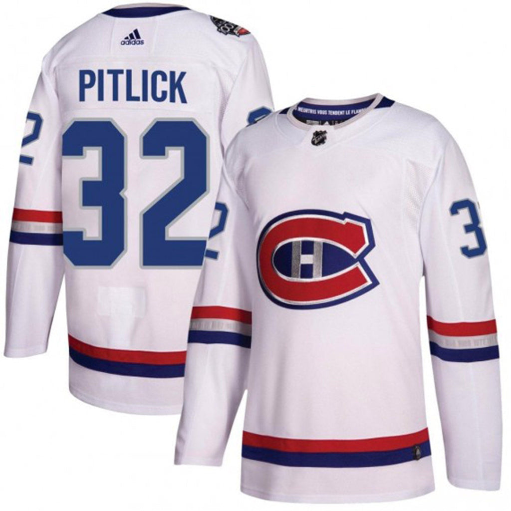 Rem Pitlick Montreal Canadiens 32 Jersey