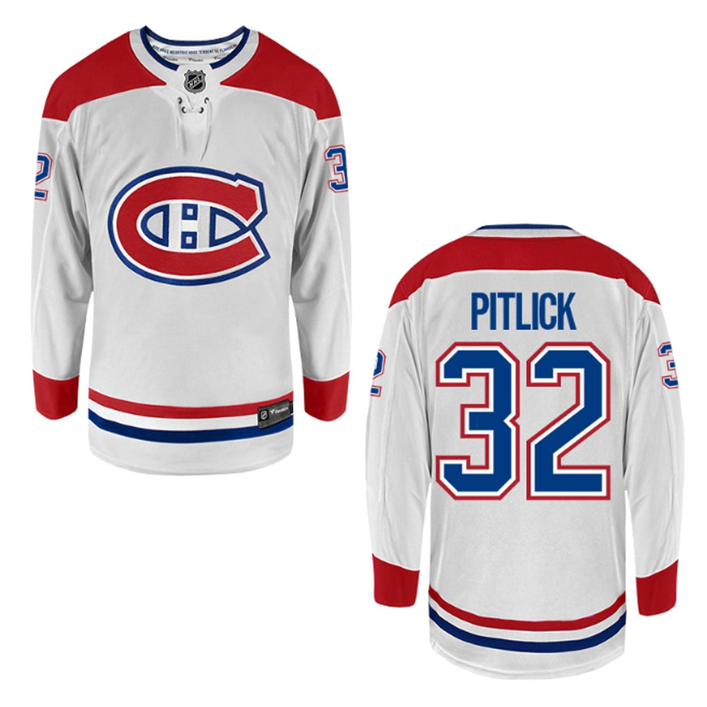 Rem Pitlick Montreal Canadiens 32 Jersey