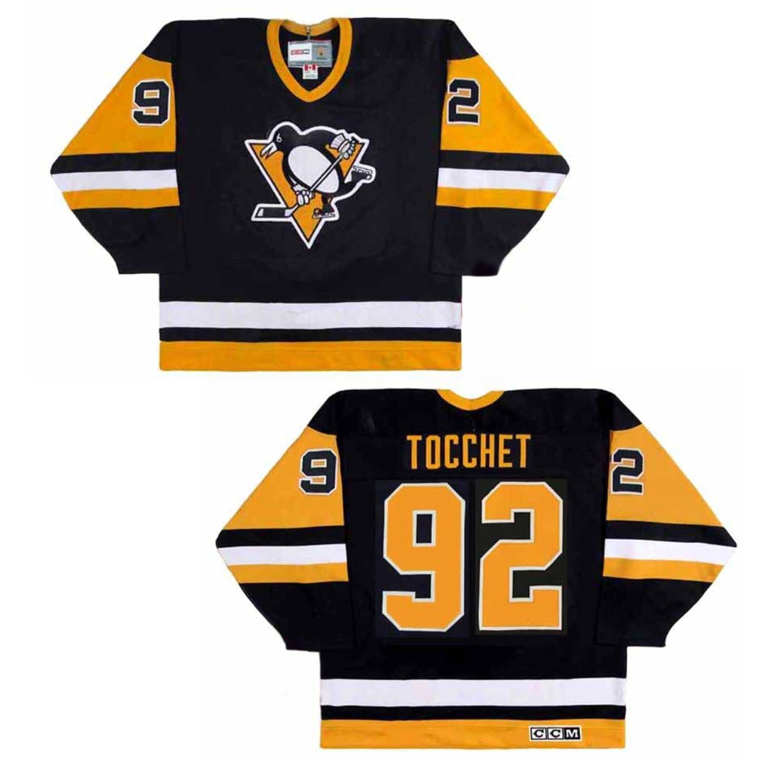 Rick Tocchet Pittsburgh Penguins 92 Jersey