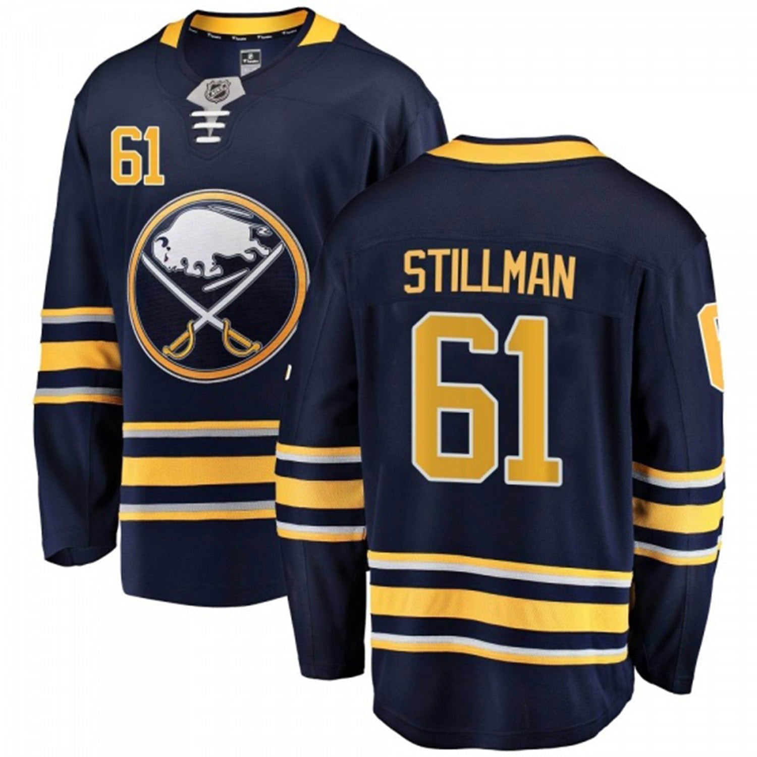 Riley Stillman Buffalo Sabres 61 Jersey