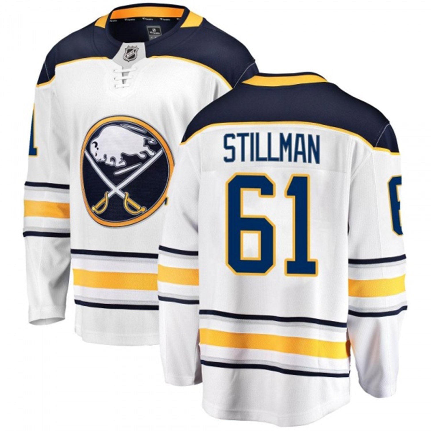 Riley Stillman Buffalo Sabres 61 Jersey