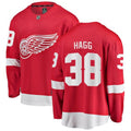 Robert Hagg Detroit Red Wings 38 Jersey