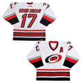 Rod Brind'Amour Carolina Hurricanes 17 Jersey