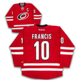 Ron Francis Carolina Hurricanes 10 Jersey