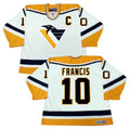 Ron Francis Pittsburgh Penguins 10 Jersey