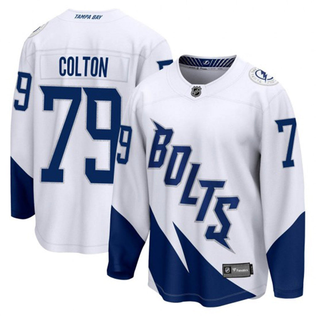 Ross Colton Tampa Bay Lightning 79 Jersey