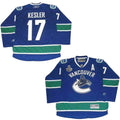 Ryan Kesler Vancouver Canucks 17 Jersey