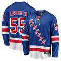 Ryan Lindgren New York Rangers 55 Jersey