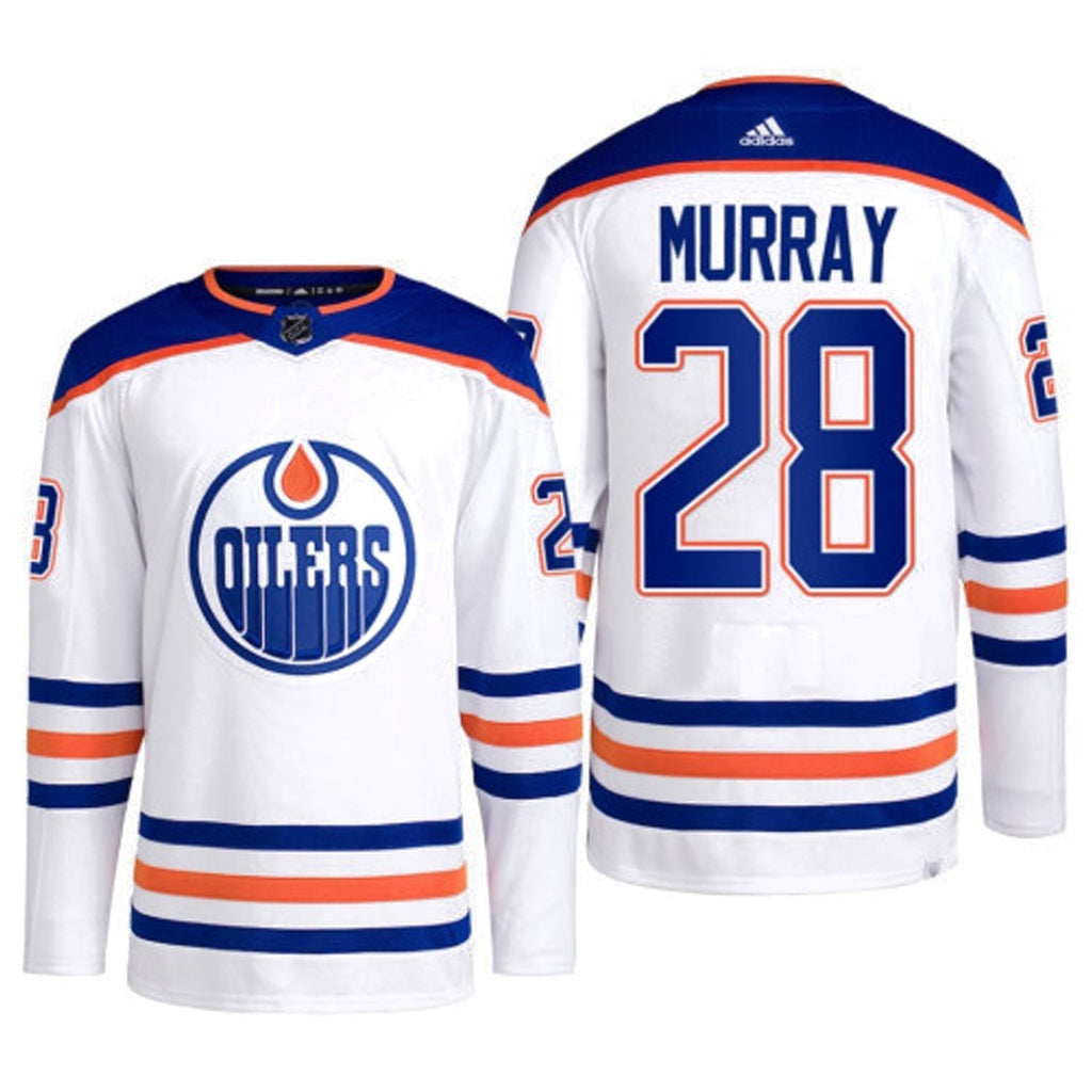 Ryan Murray Edmonton Oilers 28 Jersey