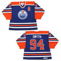 Ryan Smyth Edmonton Oilers 94 Jersey