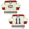 Saku Koivu Montreal Canadians 11 Jersey