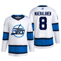 Saku Maenalanen Winnipeg Jets 8 Jersey