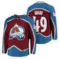 Sam Girard Colorado Avalanche 49 Jersey