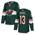 Sam Steel Minnesota Wild 13 Jersey