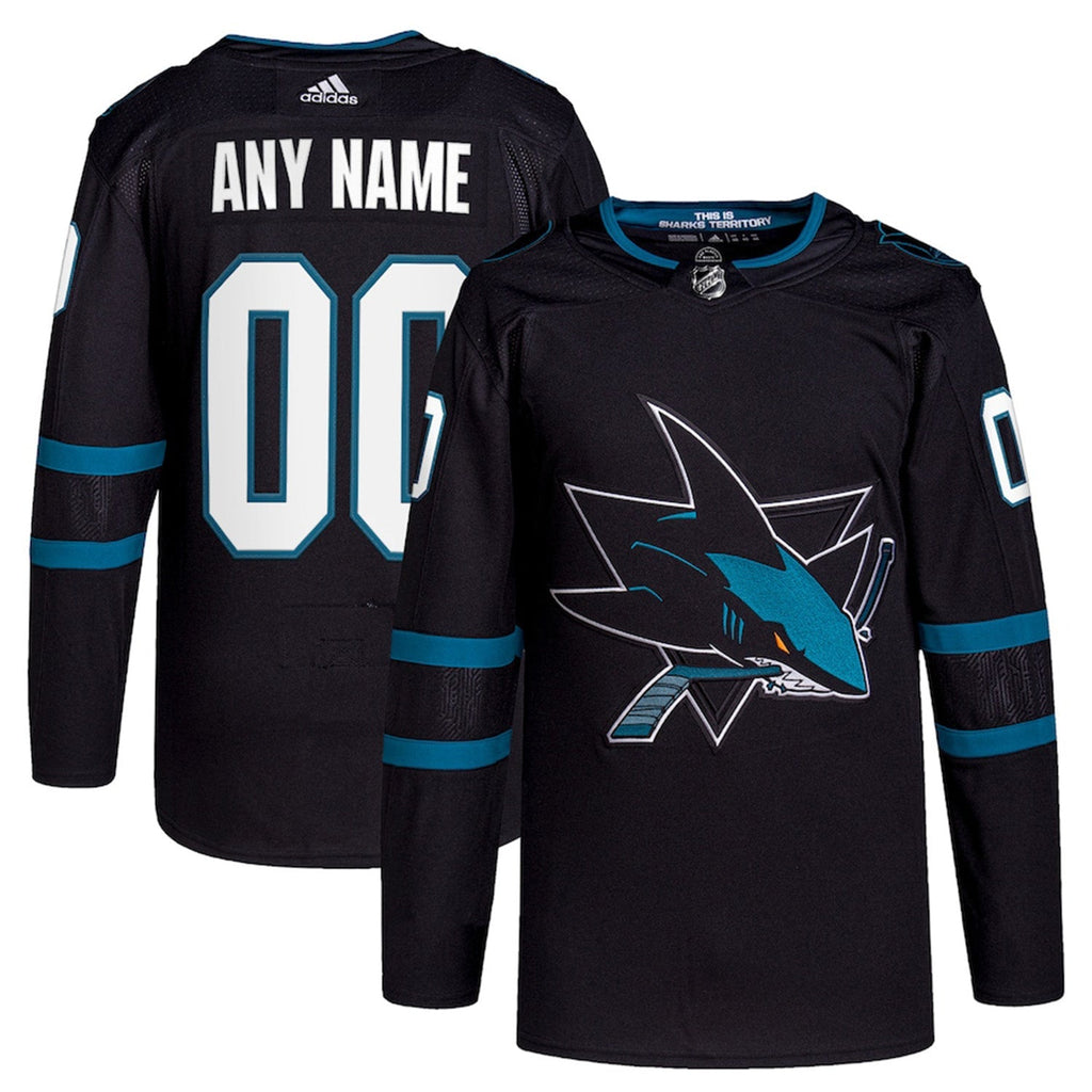 San Jose Sharks Custom Jersey