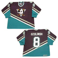 Sandis Ozolinsh Anaheim Mighty Ducks 8 Jersey