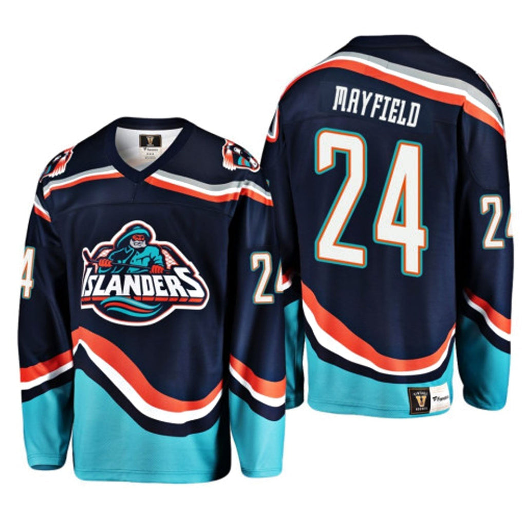 Scott Mayfield New York Islanders 24 Jersey