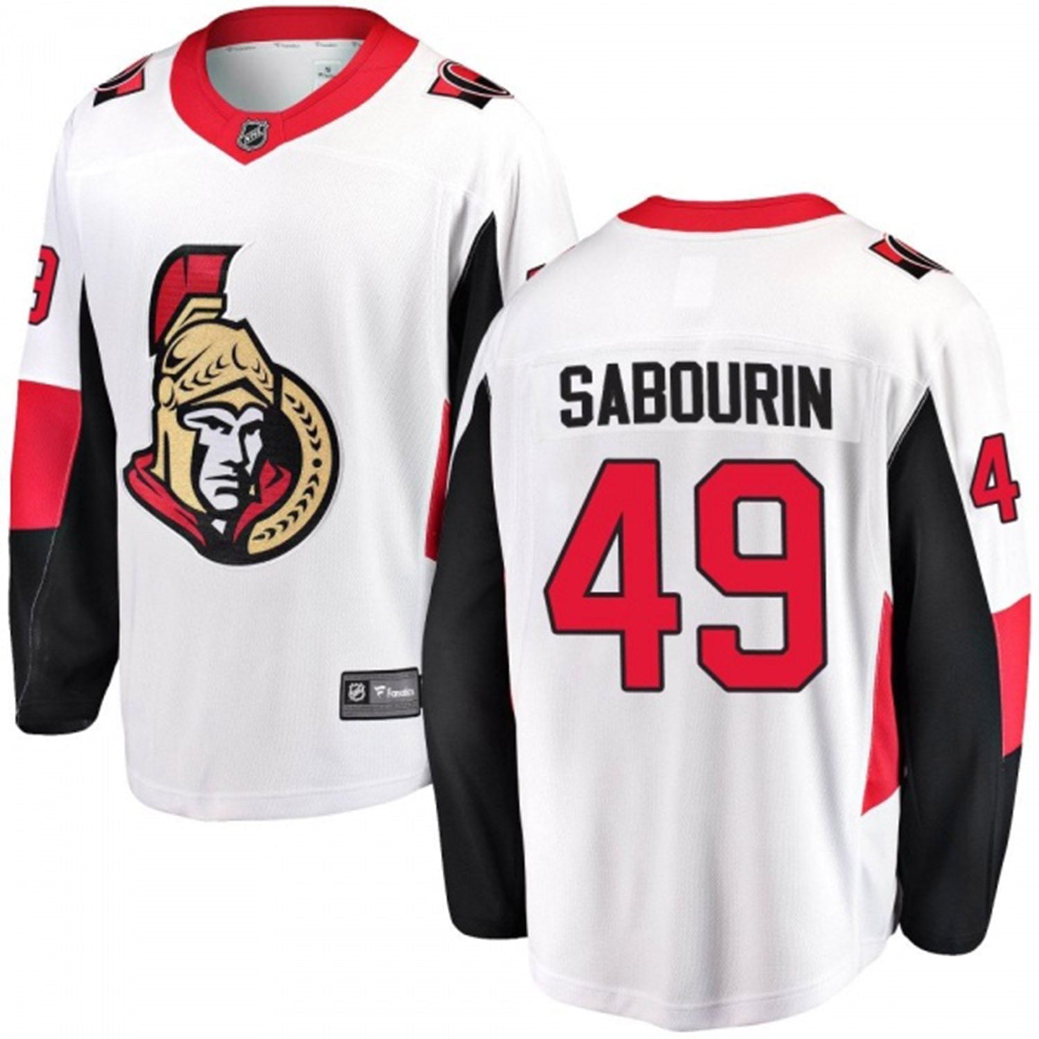 Scott Sabourin Chicago Blackhawks 49 Jersey