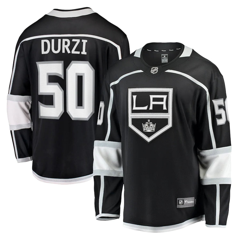 Sean Durzi La Kings 50 Jersey