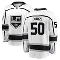 Sean Durzi La Kings 50 Jersey