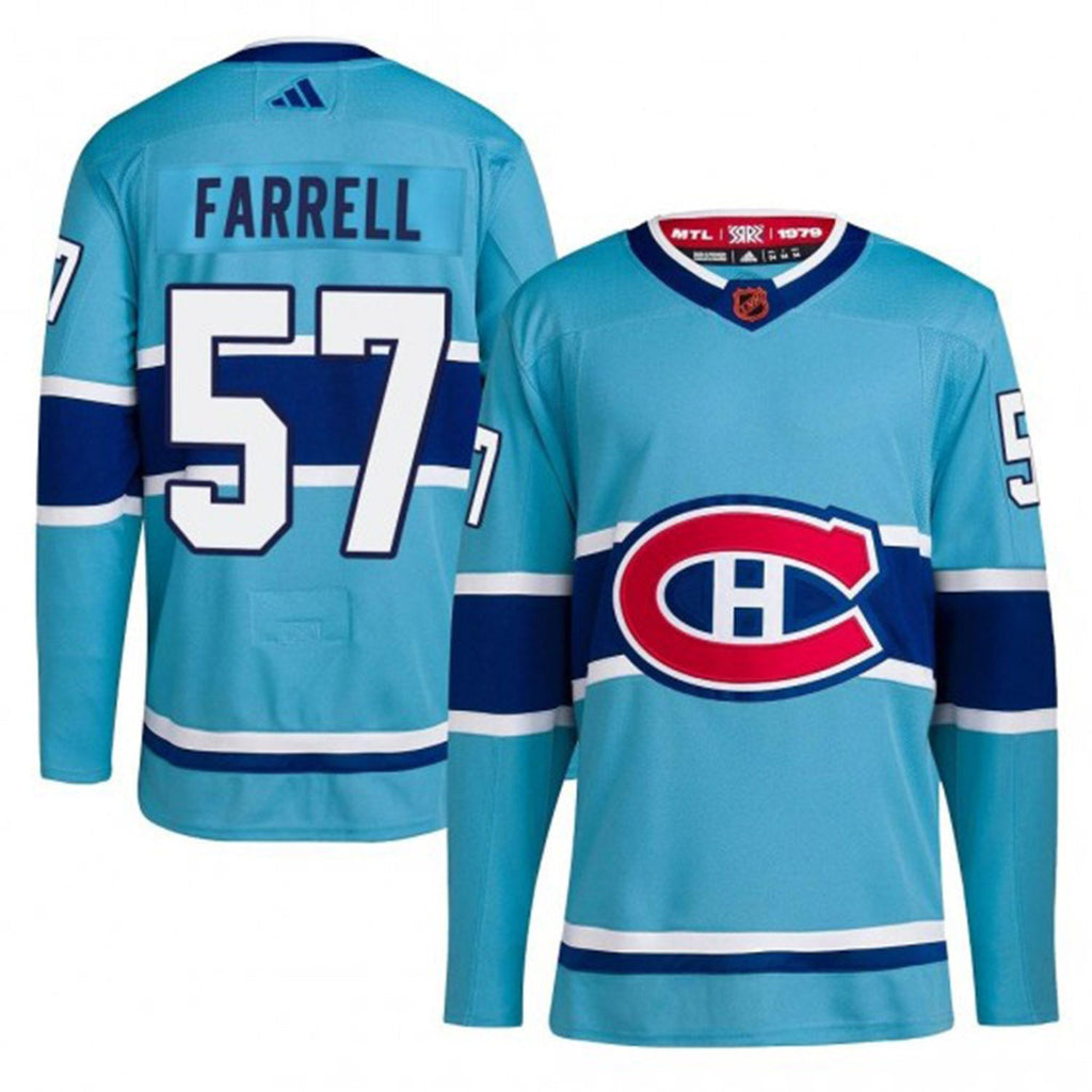 Sean Farrell Montreal Canadiens 57 Jersey