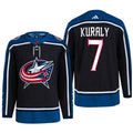 Sean Kuraly Columbus Blue Jackets 7 Jersey