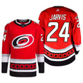 Seth Jarvis Carolina Hurricanes 24 Jersey