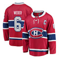 Shea Weber Montreal Canadiens 6 Jersey