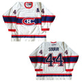 Sheldon Souray Montreal Canadians 44 Jersey