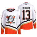 Simon Benoit Anaheim Ducks 13 Jersey