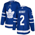 Simon Benoit Toronto Maple Leafs 2 Jersey
