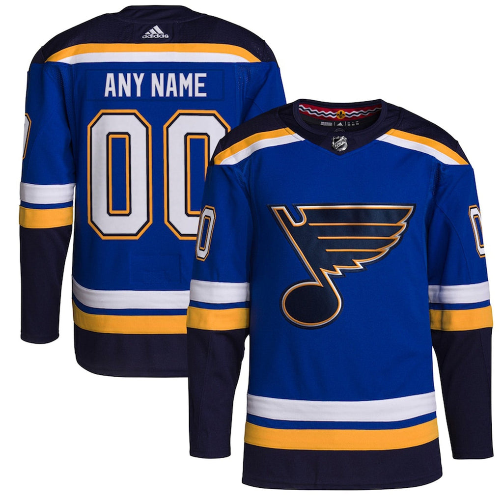 St.Louis Blues Custom Jersey
