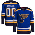 St.Louis Blues Custom Jersey
