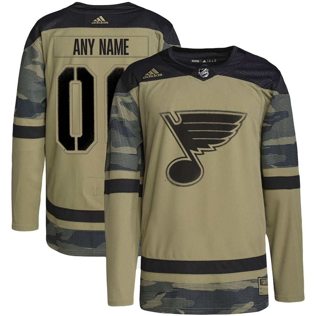 St.Louis Blues Custom Jersey