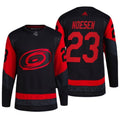 Stefan Noesen Carolina Hurricanes 23 Jersey