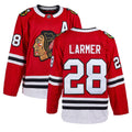 Steve Larmer Chicago Blackhawks 28 Jersey