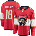 Steven Lorentz Florida Panthers 18 Jersey