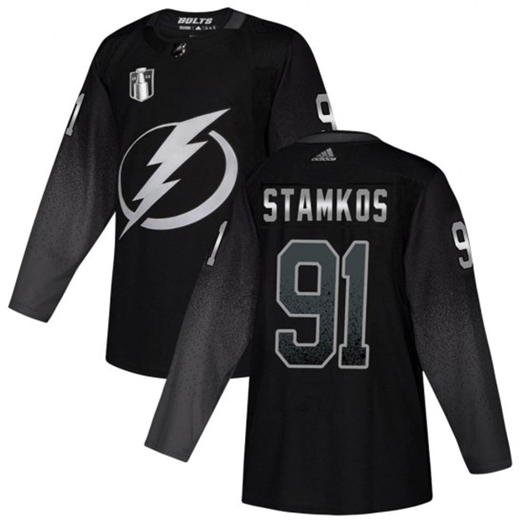 Steven Stamkos Lightning 91 Jersey