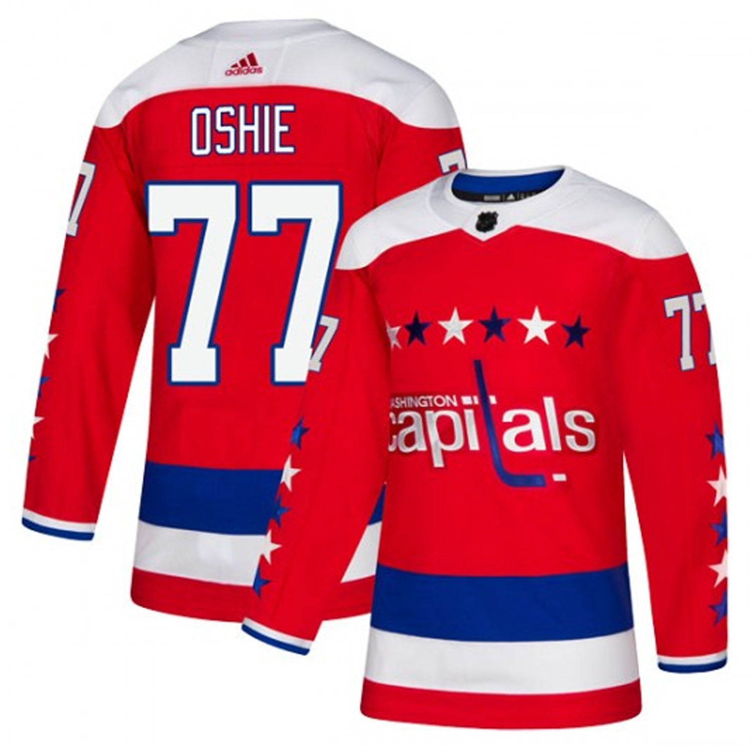 T.J. Oshie Washington Capitals 77 Jersey