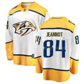 Tanner Jeannot Nashville Predators 84 Jersey