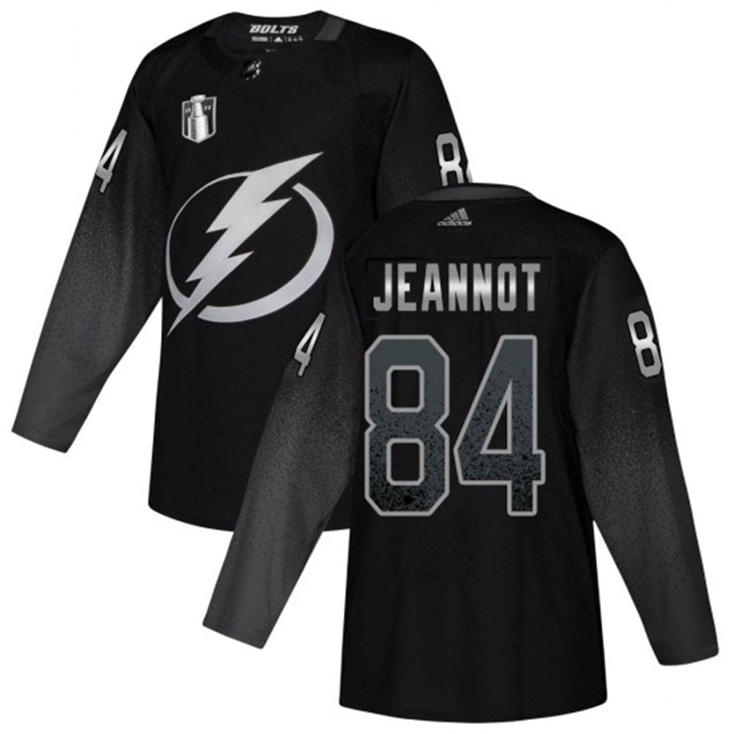 Tanner Jeannot Tampa Bay Lightning 84 Jersey