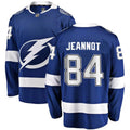 Tanner Jeannot Tampa Bay Lightning 84 Jersey