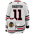 Taylor Raddysh Chicago Blackhawks 11 Jersey