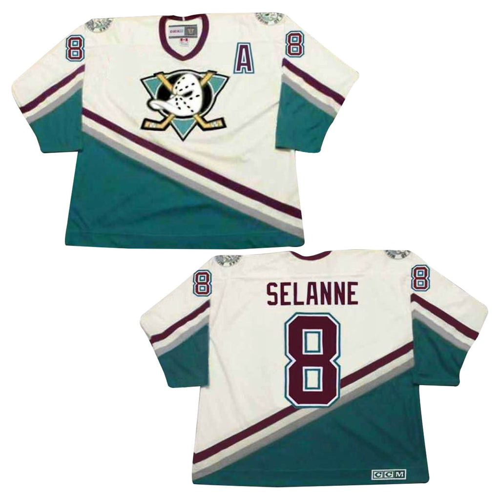 Teemu Selanne Anaheim Ducks 8 Jersey