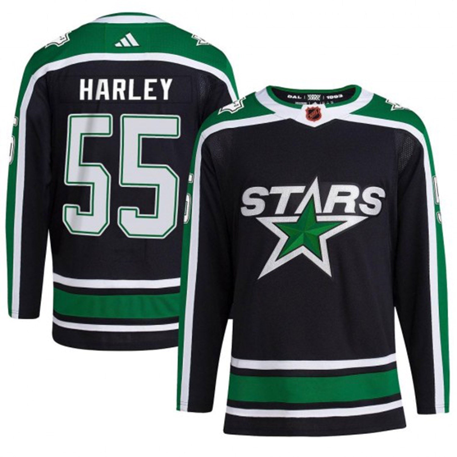 Thomas Harley Dallas Stars 55 Jersey