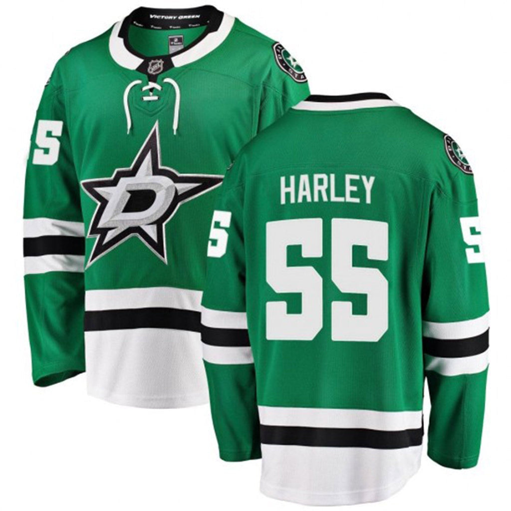 Thomas Harley Dallas Stars 55 Jersey
