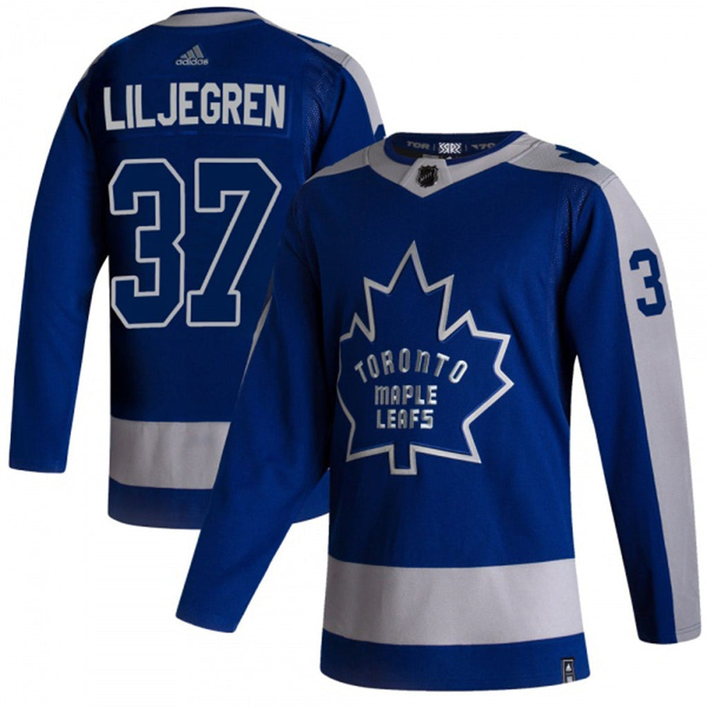 Timothy Liljegren Toronto Maple Leafs 37 Jerey