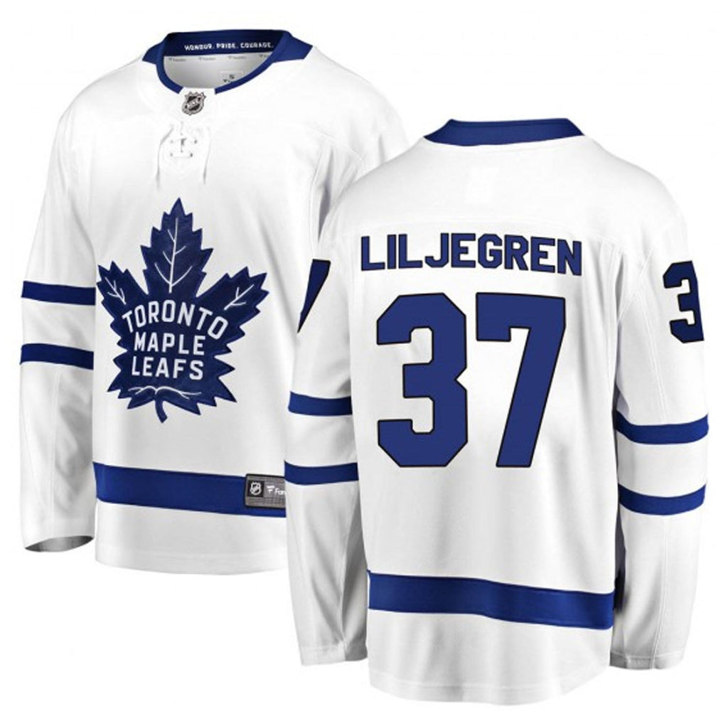 Timothy Liljegren Toronto Maple Leafs 37 Jersey