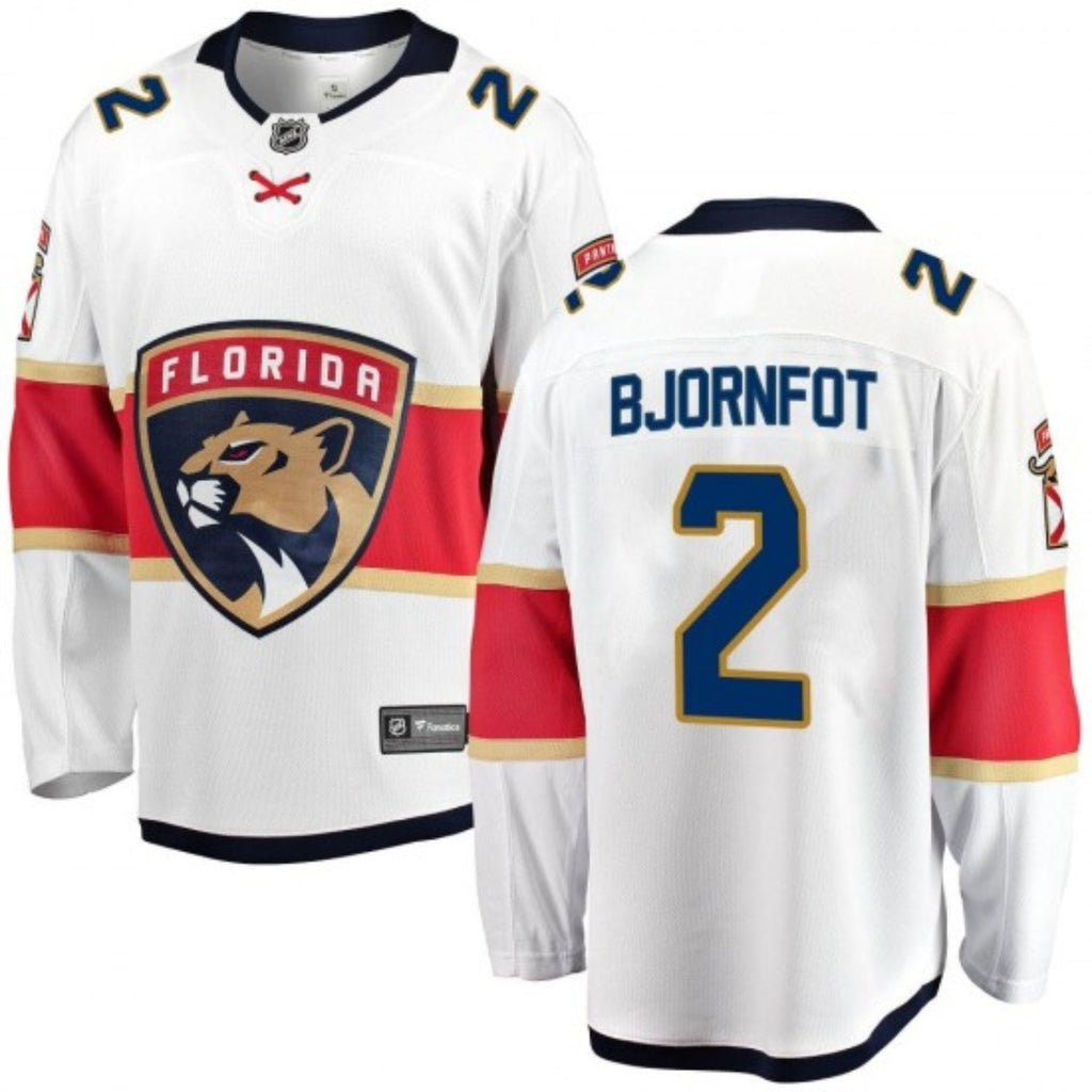 Tobias Bjornfot Florida Panthers 2 Jersey